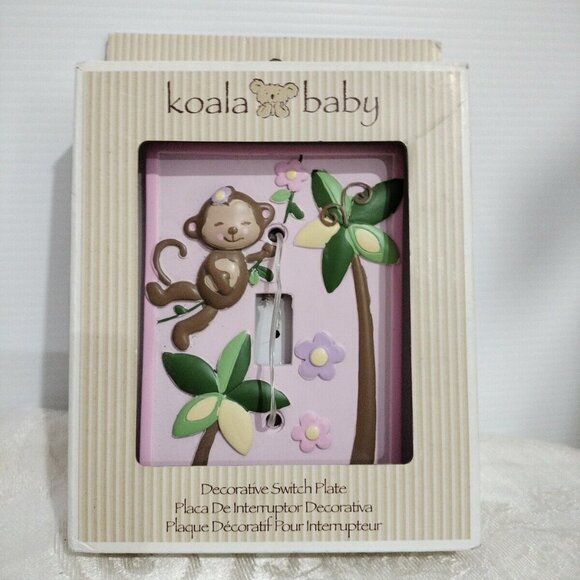 Koala Baby Decorative Switch Plate Outlet Cover New In Box - Picture 1 of 6